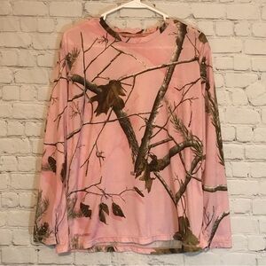 Realtree Pink Camouflage Shirt